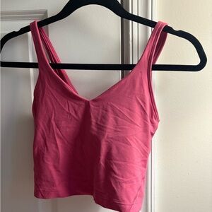 Pink Women's Tank Top